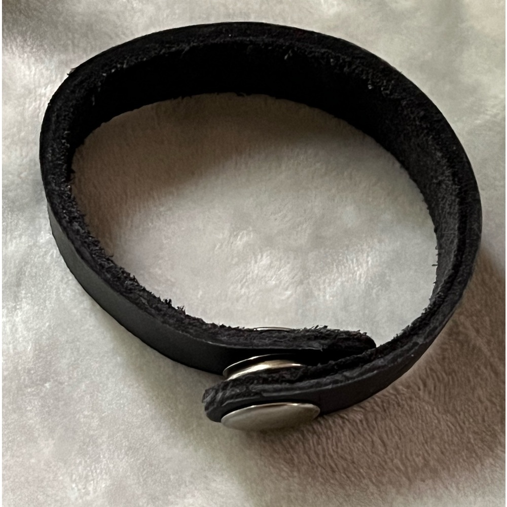 Cute, Simple, Black Lesther Bracelet - image 3